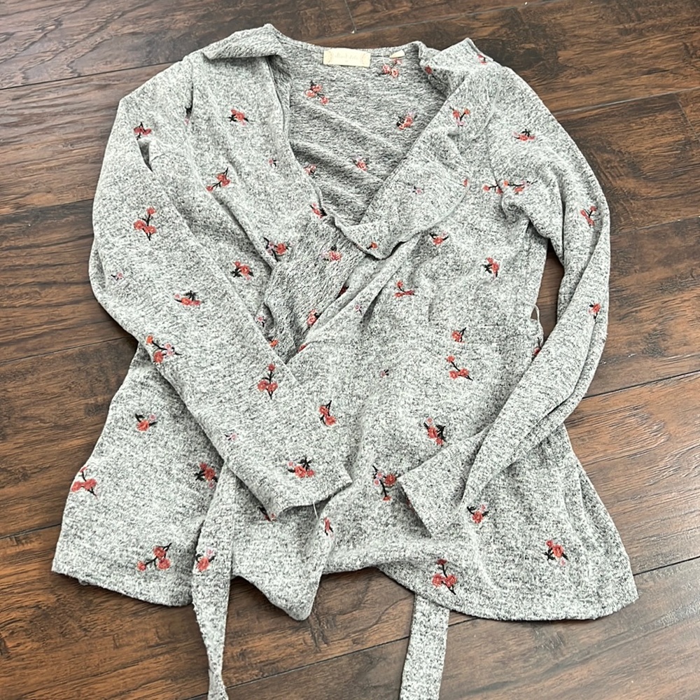 Gray altr’d state cardigan